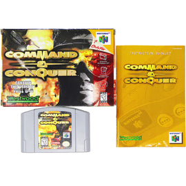 Command and Conquer (Nintendo 64 / N64)