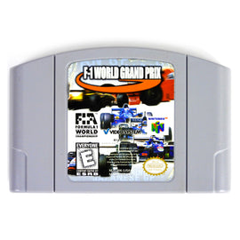 F-1 World Grand Prix (Nintendo 64 / N64)