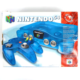 Nintendo 64 System Funtastic Ice Blue (N64)