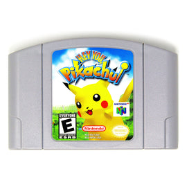 Hey You Pikachu (Nintendo 64 / N64)