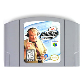 Madden 2000 (Nintendo 64 / N64)