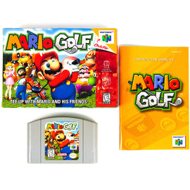 Mario Golf (Nintendo 64 / N64)