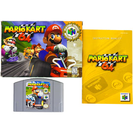 Mario Kart 64 [Player's Choice] (Nintendo 64 / N64)