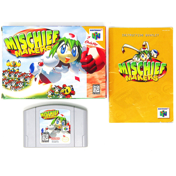 Mischief Makers (Nintendo 64 / N64) – Retro MTL