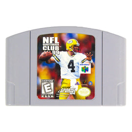 NFL Quarterback Club 99 (Nintendo 64 / N64)
