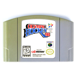 Olympic Hockey 98 (Nintendo 64 / N64)