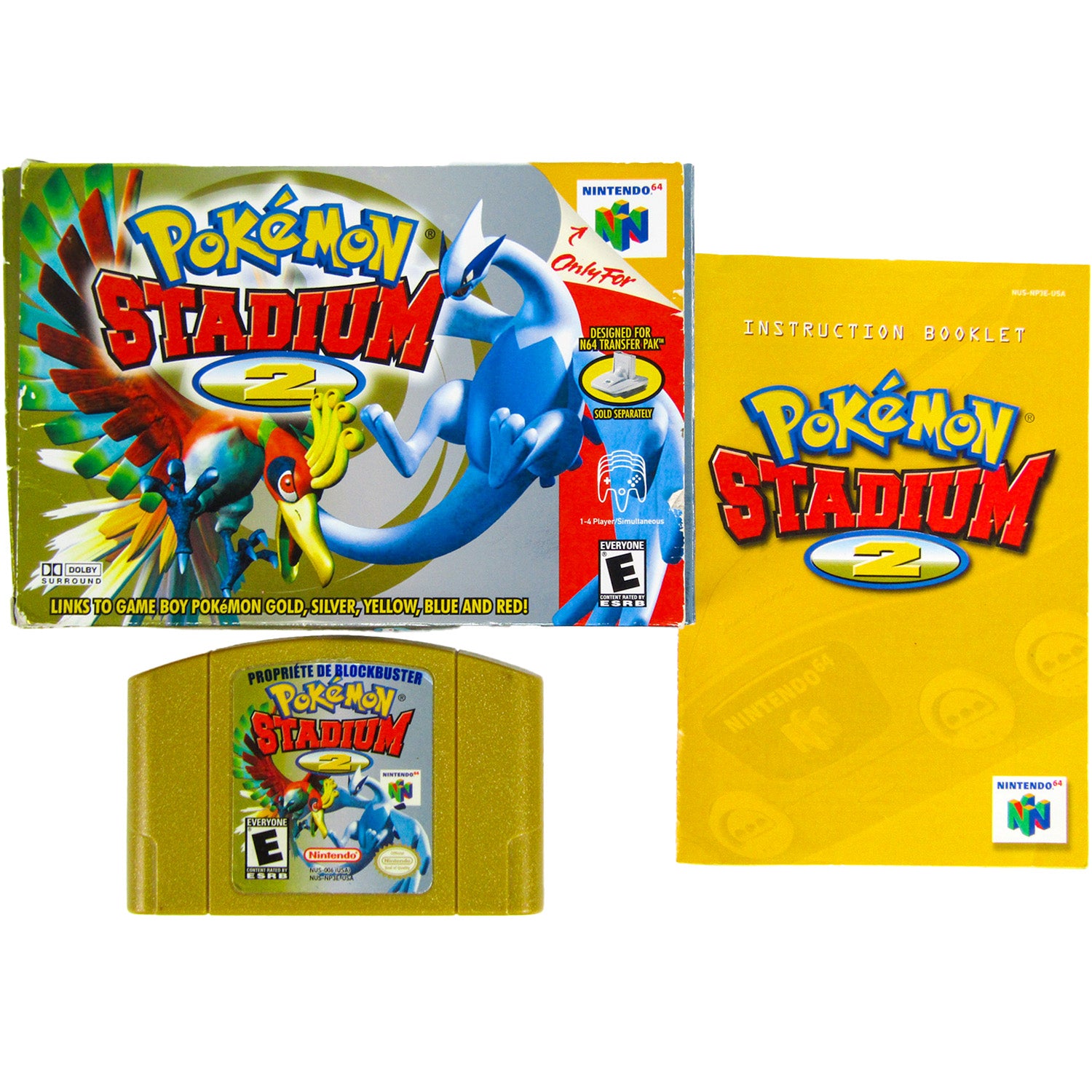 Pokemon Stadium (Nintendo 64 N64) – Retro MTL - Main Image