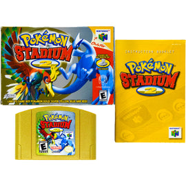 Pokemon Stadium 2 (Nintendo 64 / N64)