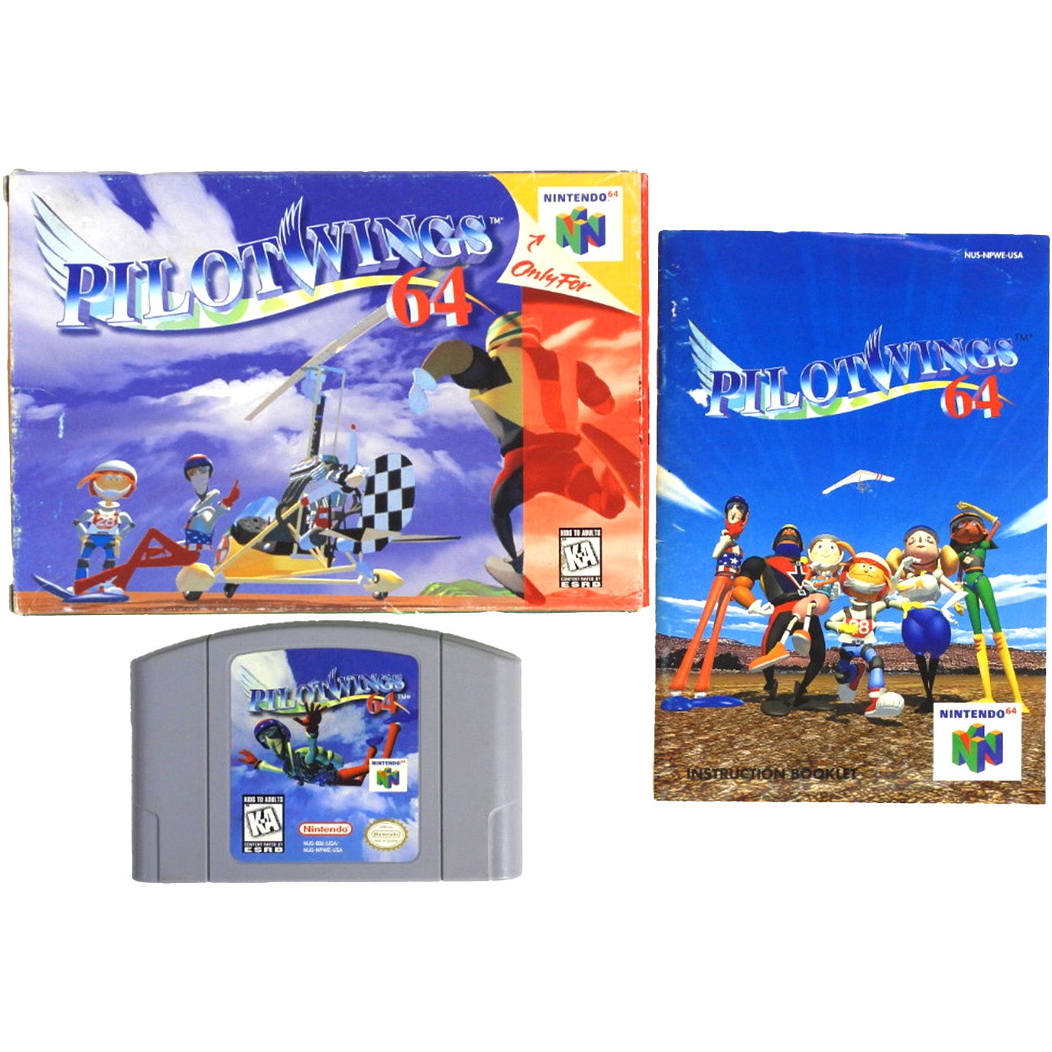 Pilotwings 64 (Nintendo 64 / N64)