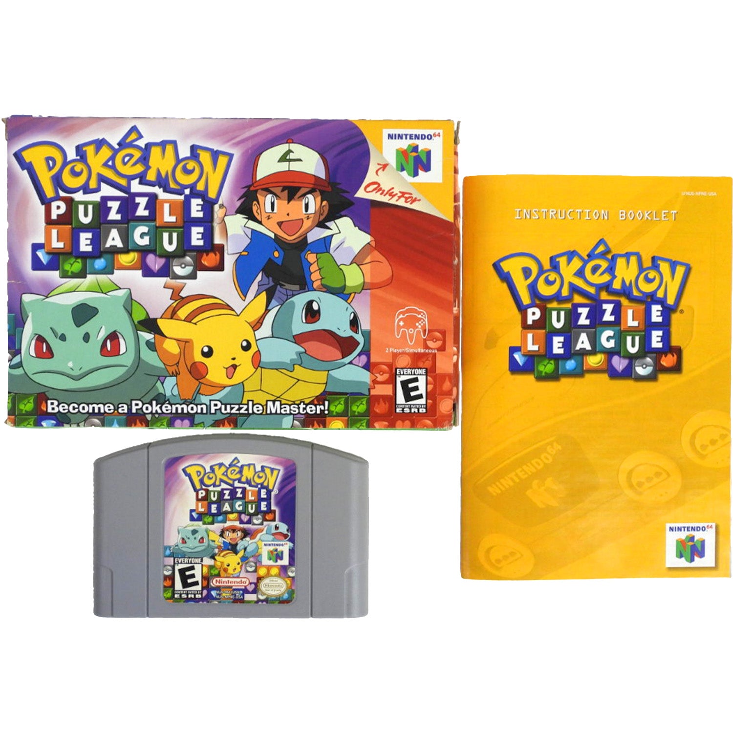 Pokemon Puzzle League (Nintendo 64 / N64)
