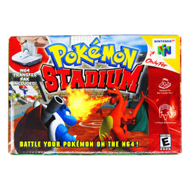 Pokemon Stadium (Nintendo 64 / N64)