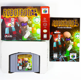 Robotron 64 (Nintendo 64 / N64)