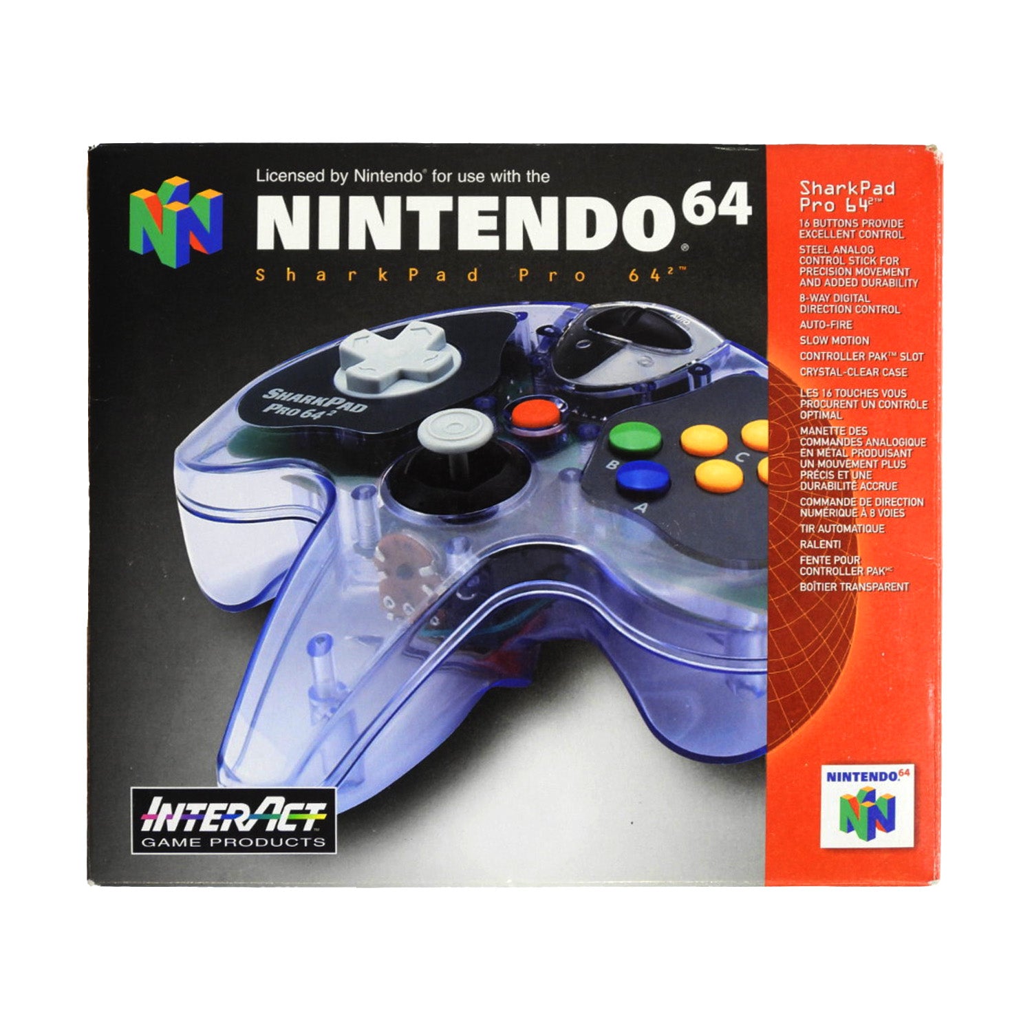 SharkPad Pro 2 Controller [InterAct] (Nintendo 64 / N64)