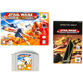 Star Wars Rogue Squadron (Nintendo 64 / N64)