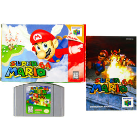 Super Mario 64 (Nintendo 64 / N64)