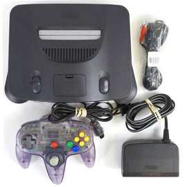 Nintendo 64 System with 1 Controller [GameCube Style Joystick] (N64)