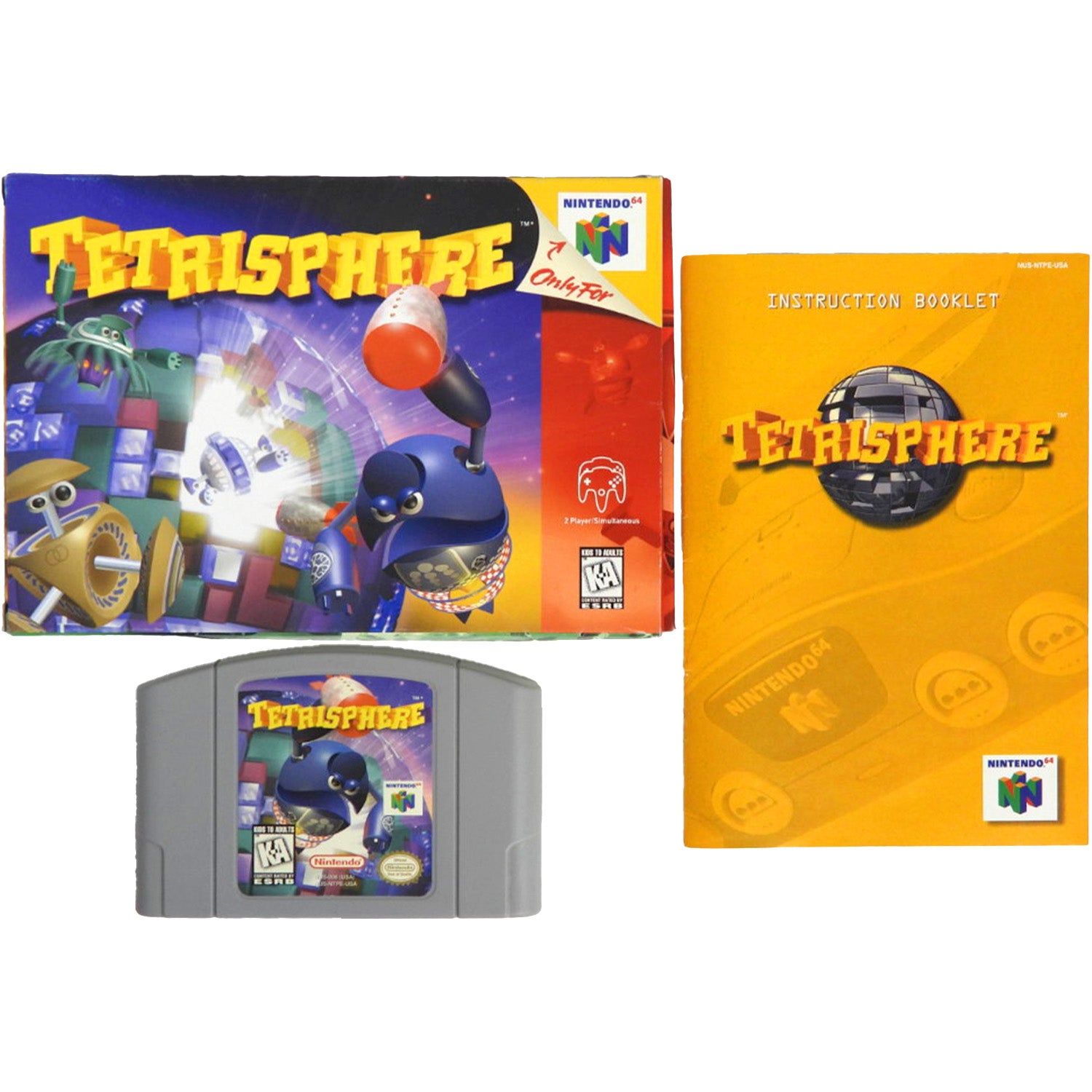 Tetrisphere (Nintendo 64 / N64)