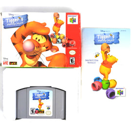 Tigger's Honey Hunt (Nintendo 64 / N64)