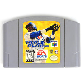 Triple Play 2000 (Nintendo 64 / N64)