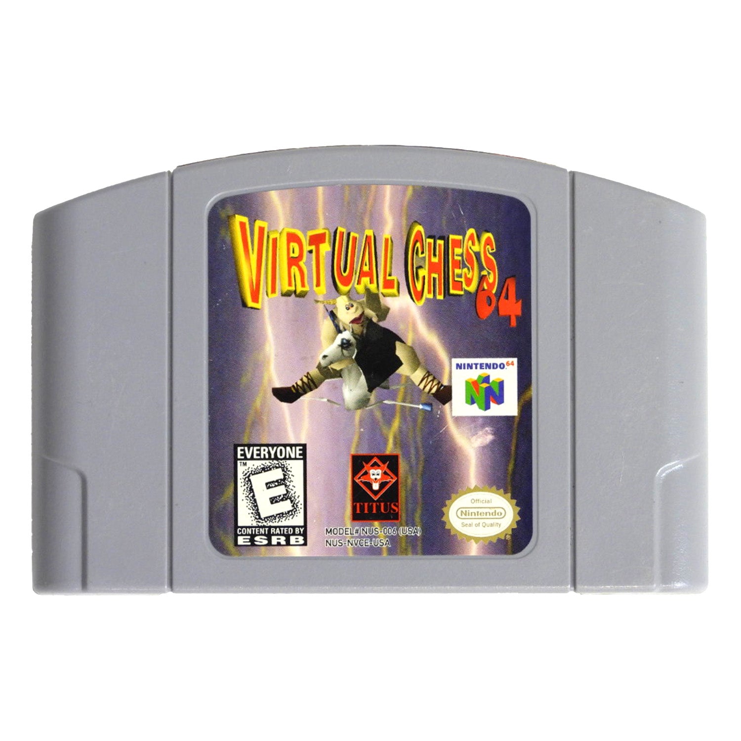 Virtual Chess (Nintendo 64 / N64)