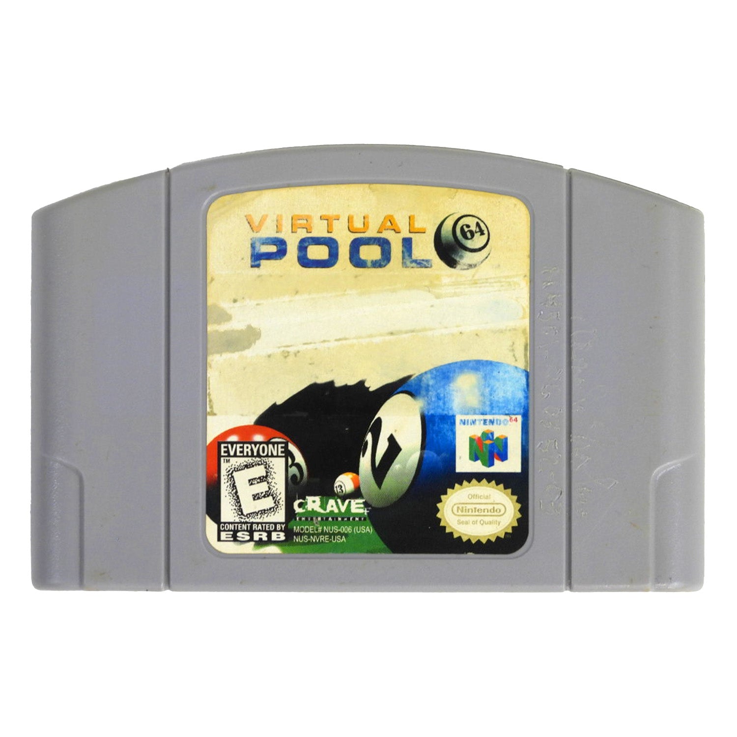 Virtual Pool (Nintendo 64 / N64)