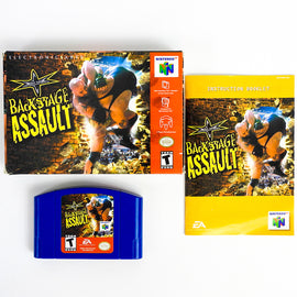 WCW Backstage Assault (Nintendo 64 / N64)