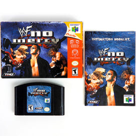 WWF No Mercy (Nintendo 64 / N64)