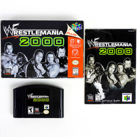 WWF Wrestlemania 2000 (Nintendo 64 / N64)