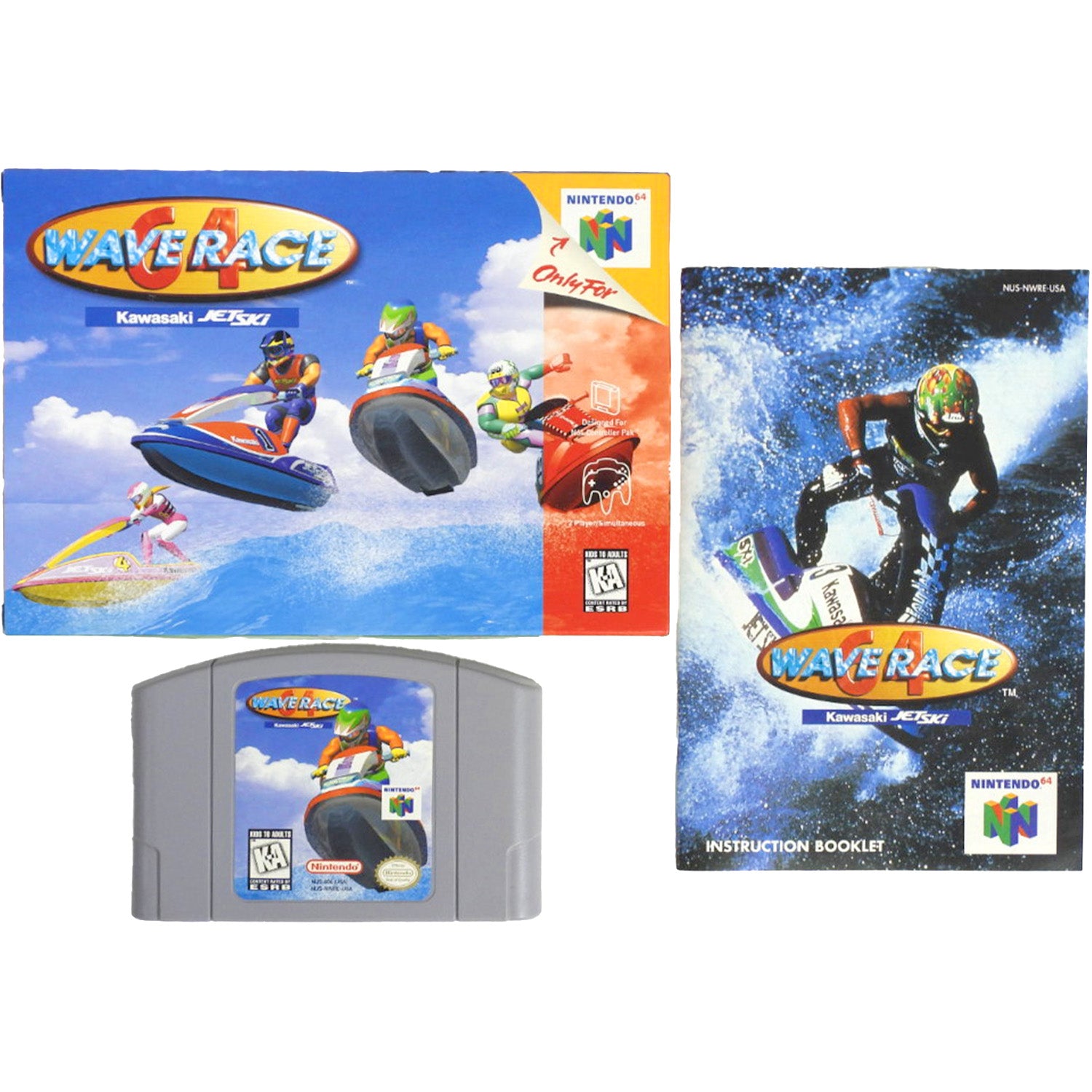 Wave Race 64 (Nintendo 64 / N64)