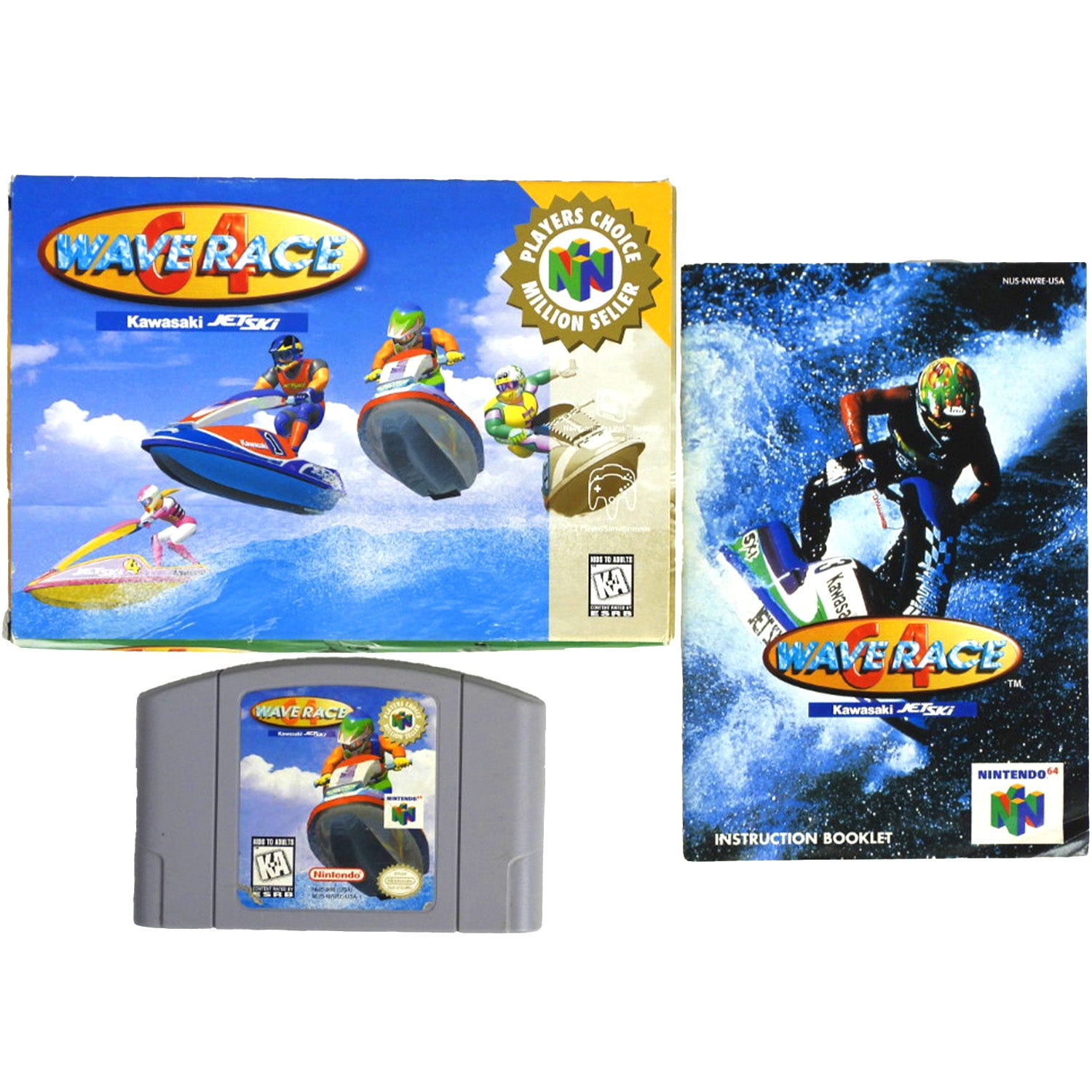 Wave Race 64 [Player's Choice] (Nintendo 64 / N64)
