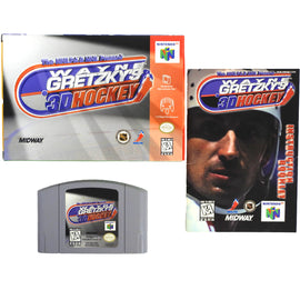 Wayne Gretzky's 3D Hockey (Nintendo 64 / N64)