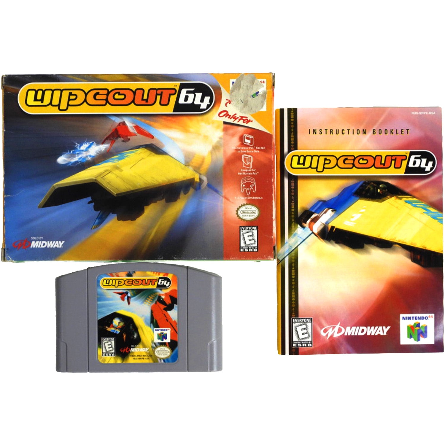 Wipeout (Nintendo 64 / N64)