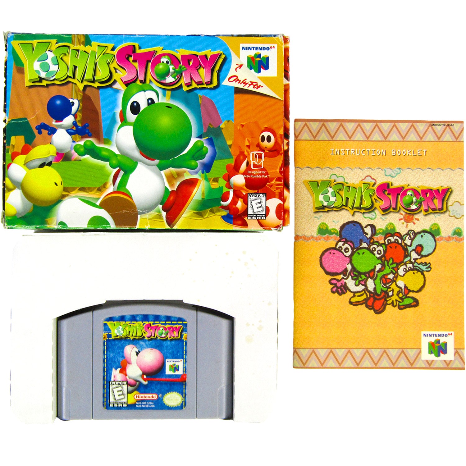 Yoshi's Story (Nintendo 64 N64) – Retro MTL - Main Image