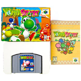 Yoshi's Story (Nintendo 64 / N64)