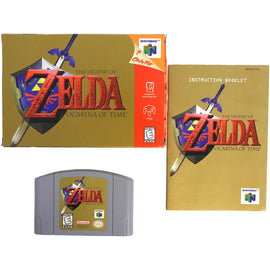 Zelda Ocarina of Time (Nintendo 64 / N64)