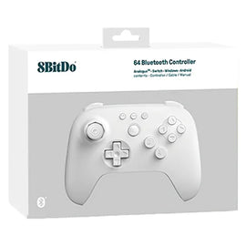 Nintendo Switch N64 Bluetooth Controller [8bitdo]