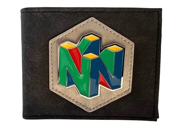 Nintendo 64 Bifold Wallet