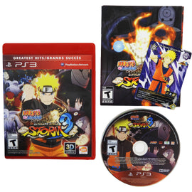 Naruto Shippuden: Ultimate Ninja Storm 3 [Greatest Hits] (PlayStation 3 / PS3)