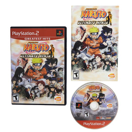 Naruto Ultimate Ninja [Greatest Hits] (PlayStation 2 / PS2)