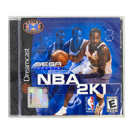NBA 2K1 (Sega Dreamcast)