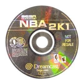 NBA 2K1 [Not for Resale] (Sega Dreamcast)