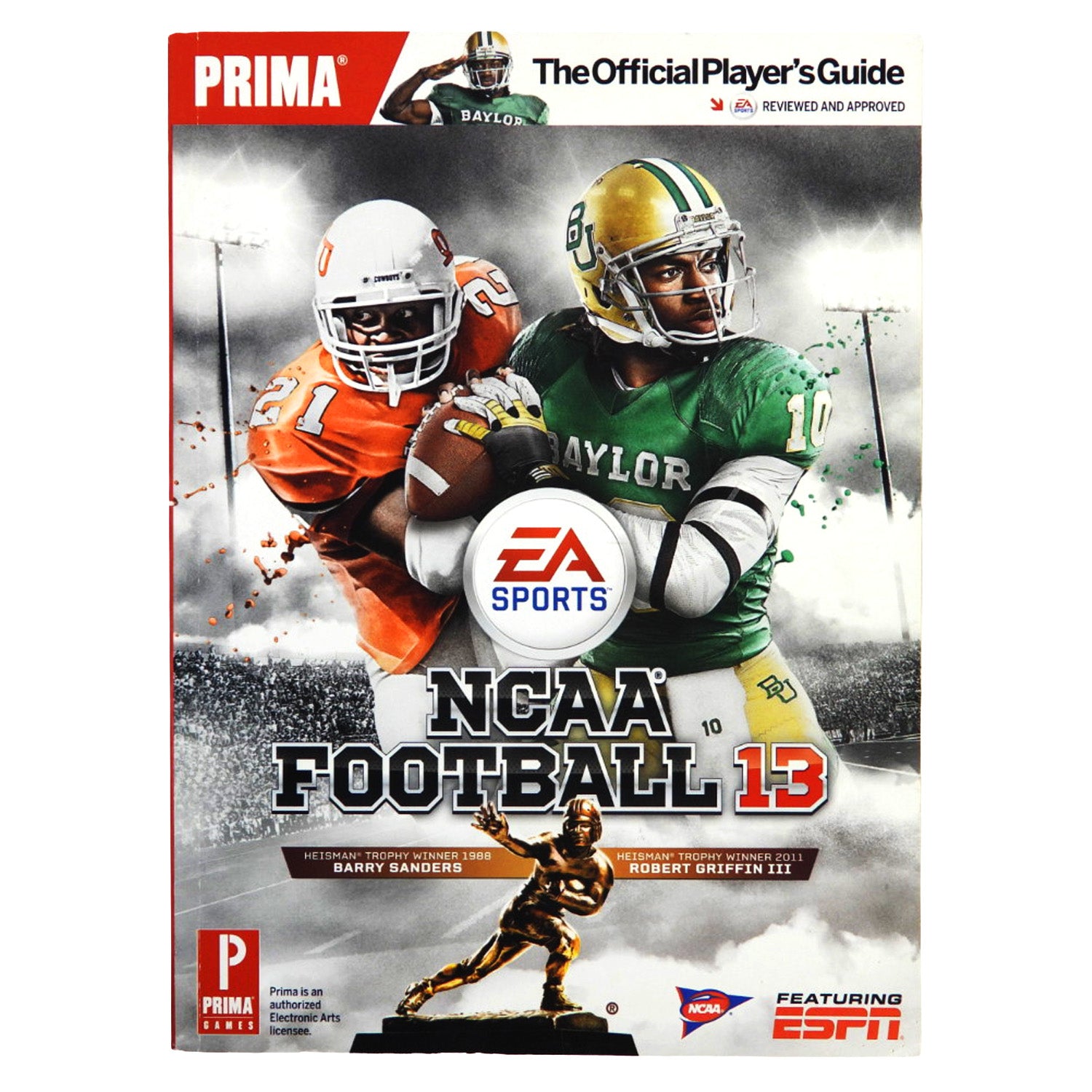 NCAA Football 13 [Prima Games] (Game Guide)