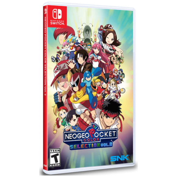 NeoGeo Pocket Color Selection Vol. 2 [Limited Run Games] (Nintendo Switch)