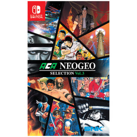 ACA Neo Geo Selection Vol. 3 [Asia English Version] (Nintendo Switch)