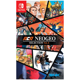 ACA Neo Geo Selection Vol. 4 [Asia English Version] (Nintendo Switch)