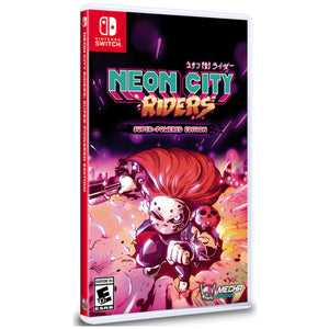 Neon City Riders Super-Powered Edition [Limited Run Games] (Nintendo Switch)