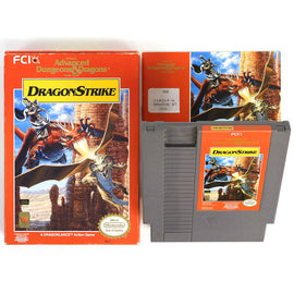 Advanced Dungeons & Dragons: Dragon Strike (Nintendo / NES)