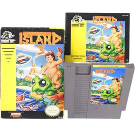 Adventure Island 3 (Nintendo / NES)