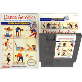 Dance Aerobics (Nintendo / NES)