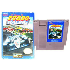 Al Unser Jr. Turbo Racing (Nintendo / NES)